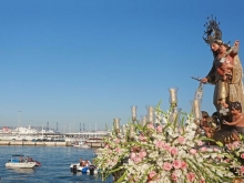 PROCESIN DE LA VIRGEN DEL CARMEN