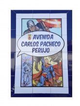 PLACA HOMENAJE A CARLOS PACHECO PERUJO